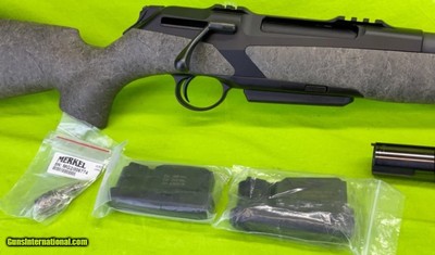 German MERKEL RX HELIX 300 Win Mag Explorer Synthetic Bolt Action 308 Combo - Image 3 of 9