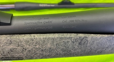 German MERKEL RX HELIX 300 Win Mag Explorer Synthetic Bolt Action 308 Combo - Image 6 of 9
