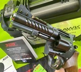 KORTH RANGER 357 MAG RAILED 4” COMBAT NIGHTHAWK CUSTOM 6 SHOT TACTICAL - 2 of 8