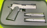 NIGHTHAWK CUSTOM 2011 BDS9 COMMANDER DOUBLE STACK 9MM IOS SILVER DLC BDS 9 - 2 of 9