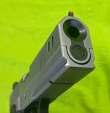 NIGHTHAWK CUSTOM 2011 BDS9 COMMANDER DOUBLE STACK 9MM IOS SILVER DLC BDS 9 - 3 of 9