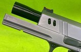 NIGHTHAWK CUSTOM 2011 BDS9 COMMANDER DOUBLE STACK 9MM IOS SILVER DLC BDS 9 - 4 of 9