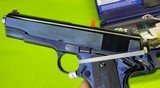 TALO LIMITED COLT 1911 38 SUPER COBALT BLUE GOVERNMENT 1 OF 300 5 Inch - 3 of 8