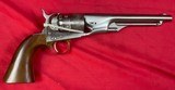 Colt Custom Shop 1860 Army Revolver 44 Cal Black Powder Electroless Nickel Finish - 5 of 10