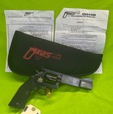 Smith & Wesson 10-8 Custom Bill Davis 6 In 38 Spl PPC S&W Limited Prize Gun