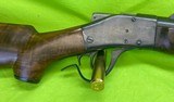 Custom SHARPS BORCHARDT Model 1878 45-70 Fancy Marbled Walnut 26 In Antique - 3 of 16