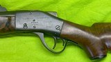 Custom SHARPS BORCHARDT Model 1878 45-70 Fancy Marbled Walnut 26 In Antique - 9 of 16