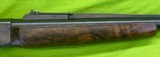 Custom SHARPS BORCHARDT Model 1878 45-70 Fancy Marbled Walnut 26 In Antique - 4 of 16