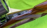 Steyr Mannlicher Schoenauer MCA 22 In Carbine Rifle 243 Winchester 1960’s - 10 of 12