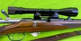 Steyr Mannlicher Schoenauer MCA 22 In Carbine Rifle 243 Winchester 1960’s - 3 of 12