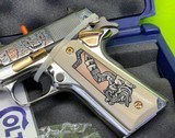 TALO LIMITED COLT 1911 ROSE GOLD MEXICAN HERITAGE 1 OF 300 38 SUPER RARE - 6 of 11