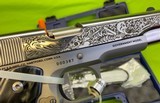 TALO LIMITED COLT 1911 38 SUPER DAY OF THE DEAD ENGRAVED 1 OF 500 RARE - 4 of 10