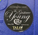 TALO LIMITED ENGRAVED COLT 1911 45 ACP Auto 1 OF 500 GUSTAVUS YOUNG SERIES - 8 of 10