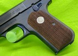 COLT NIGHTHAWK CUSTOM 1908 1 OF 1 CARRY POCKET HAMMERLESS LIMITED 380 ACP US Armament - 2 of 11