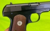 COLT NIGHTHAWK CUSTOM 1908 1 OF 1 CARRY POCKET HAMMERLESS LIMITED 380 ACP US Armament - 3 of 11