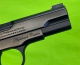 COLT NIGHTHAWK CUSTOM 1908 1 OF 1 CARRY POCKET HAMMERLESS LIMITED 380 ACP US Armament - 5 of 11