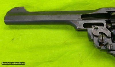 British Webley 455 Factory Cut Away 6 In 1917 Dated MKVI WWI Mark VI War - Image 4 of 8
