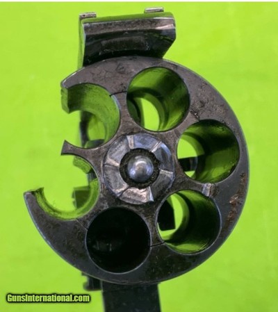 British Webley 455 Factory Cut Away 6 In 1917 Dated MKVI WWI Mark VI War - Image 7 of 8