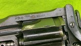 British Webley 455 Factory Cut Away 6 In 1917 Dated MKVI WWI Mark VI War - 5 of 9