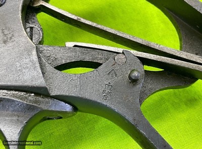 British Webley 455 Factory Cut Away 6 In 1917 Dated MKVI WWI Mark VI War - Image 2 of 8