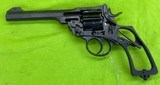 British Webley 455 Factory Cut Away 6 In 1917 Dated MKVI WWI Mark VI War