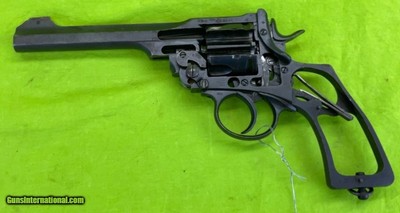 British Webley 455 Factory Cut Away 6 In 1917 Dated MKVI WWI Mark VI War