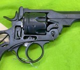 British Webley 455 Factory Cut Away 6 In 1917 Dated MKVI WWI Mark VI War - 6 of 9