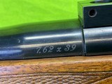 Custom SAKO AI Short Bolt Action 7.62x39 Russian 20 In Buehler Bases - 9 of 11