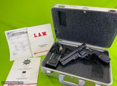 RARE Custom COLT Trooper MKIII Mark 3 357 Magnum MFG 1978 LAW Laser Letter