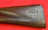 1797 Commonwealth Of Pennsylvania Contract Musket John Miles Lancaster CP 70 Cal Smoothbore - 2 of 14