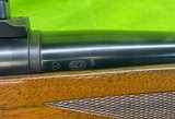 Custom Shop Remington 700 Express Safari 458 Winchester Magnum 24 In Deluxe BDL - 5 of 14