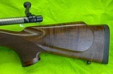 Custom Shop Remington 700 Express Safari 458 Winchester Magnum 24 In Deluxe BDL - 13 of 14