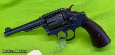 SMITH & WESSON VICTORY 38 Special S&W US PROPERTY GHD UNIT RACK MARK WWII