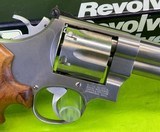 Smith And Wesson 610 No Dash 6 1/2 In Stainless Round Butt 10MM 1989 S&W - 4 of 10