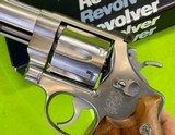 Smith And Wesson 610 No Dash 6 1/2 In Stainless Round Butt 10MM 1989 S&W - 6 of 10