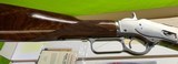 Winchester 1873 Bright White 44-40 WCF 24 In Lever Action Limited CDNN Exclusive - 9 of 10