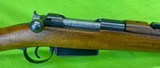 RARE SWISS Steyr MANNLICHER MODEL 1893 CARBINE C&R MATCHING 7.5 Straight - 3 of 15