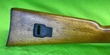 RARE SWISS Steyr MANNLICHER MODEL 1893 CARBINE C&R MATCHING 7.5 Straight - 2 of 15