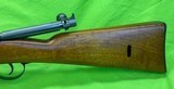 RARE SWISS Steyr MANNLICHER MODEL 1893 CARBINE C&R MATCHING 7.5 Straight - 10 of 15