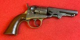 CIVIL WAR Era Antique COOPER DA Pocket 31 Cal PERCUSSION Cap Ball Revolver