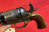 CIVIL WAR Era Antique COOPER DA Pocket 31 Cal PERCUSSION Cap Ball Revolver - 10 of 11