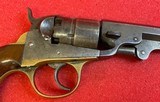 CIVIL WAR Era Antique COOPER DA Pocket 31 Cal PERCUSSION Cap Ball Revolver - 2 of 11