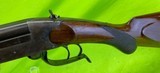 German JP Sauer Pre War Stalking Rifle 9.3x57 360 Mauser Rimmed Single Shot - 7 of 16