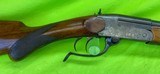 German JP Sauer Pre War Stalking Rifle 9.3x57 360 Mauser Rimmed Single Shot - 3 of 16