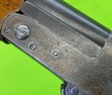 German JP Sauer Pre War Stalking Rifle 9.3x57 360 Mauser Rimmed Single Shot - 12 of 16