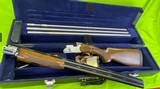 Beretta 682 Sporting 12 Ga Over Under 28 In Case O/U Briley Tubes 410 28 20 - 1 of 10