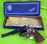 Smith & Wesson 17 - 4 S&W 22 LR 6 1/2 In LNIB Like New In Blue Box & Tools - 1 of 12