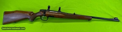 RARE Steyr Daimler Mannlicher Model L Carbine 20 Inch 6MM Remington Bolt