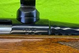 RARE Steyr Daimler Mannlicher Model L Carbine 20 Inch 6MM Remington Bolt - 8 of 12