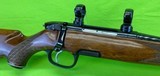 RARE Steyr Daimler Mannlicher Model L Carbine 20 Inch 6MM Remington Bolt - 2 of 12